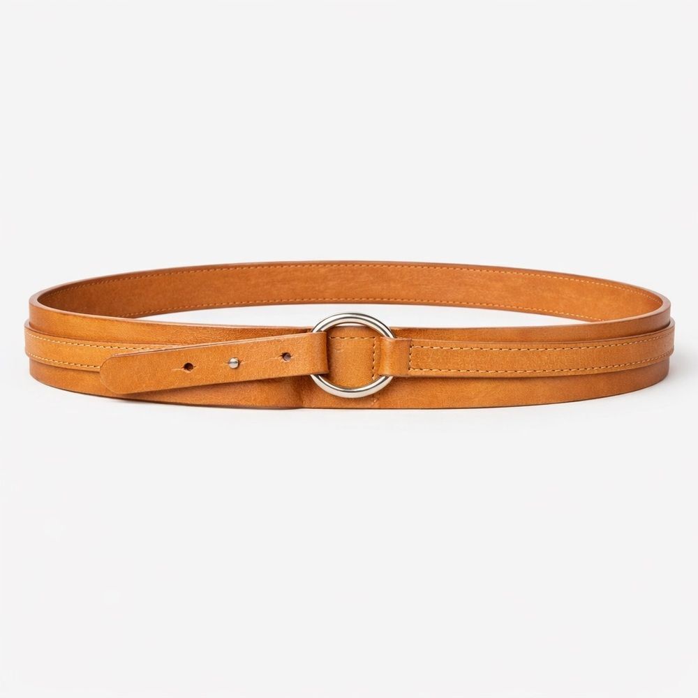 Tessere Genuine Leather Belt M/L Tan Brown